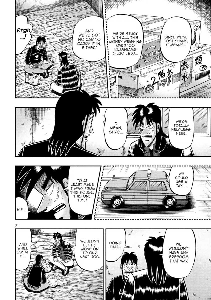 Gambling Outcast Kaiji: The 2.4 Billion Escape Arc - Kaiji Part 6 Chapter 284 page 20 - Chapter 284: Mission