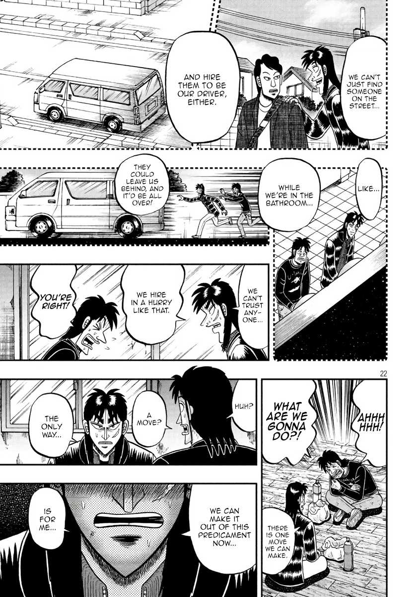 Gambling Outcast Kaiji: The 2.4 Billion Escape Arc - Kaiji Part 6 Chapter 284 page 21 - Chapter 284: Mission