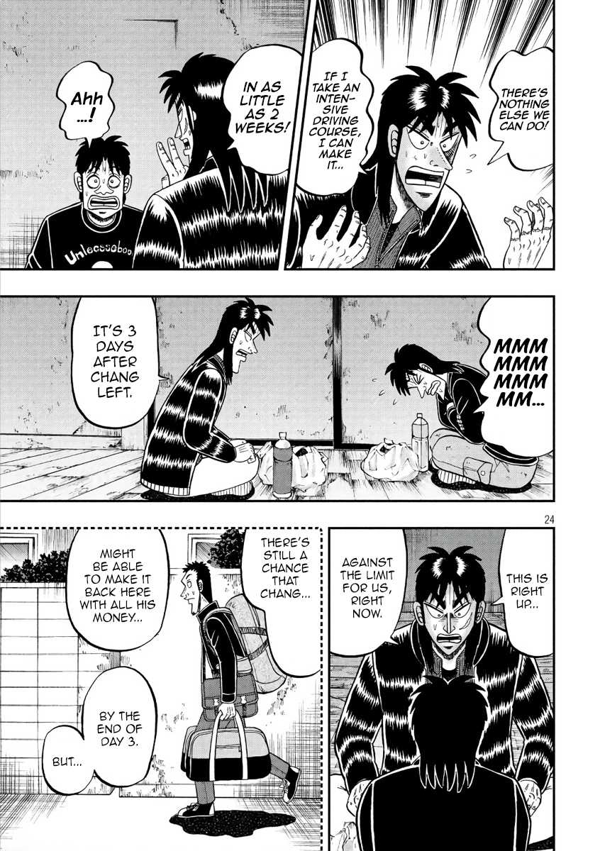 Gambling Outcast Kaiji: The 2.4 Billion Escape Arc - Kaiji Part 6 Chapter 284 page 23 - Chapter 284: Mission