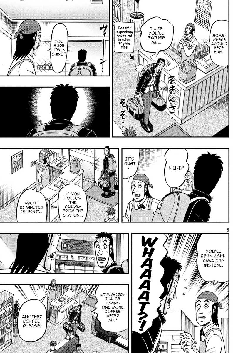 Gambling Outcast Kaiji: The 2.4 Billion Escape Arc - Kaiji Part 6 Chapter 284 page 7 - Chapter 284: Mission