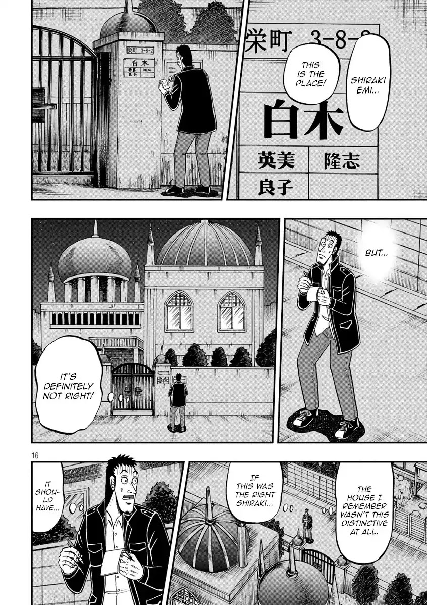Gambling Outcast Kaiji: The 2.4 Billion Escape Arc - Kaiji Part 6 Chapter 285 page 16 - Chapter 285: Urgency