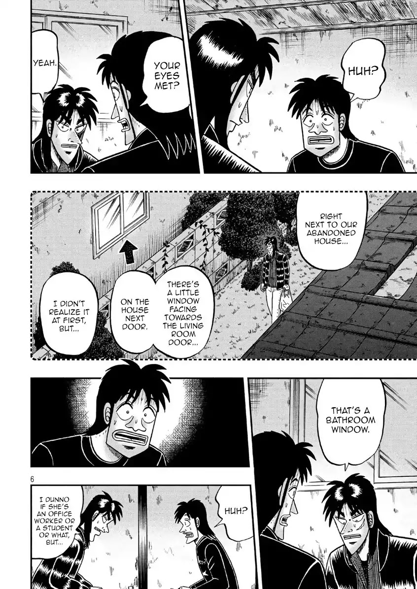 Gambling Outcast Kaiji: The 2.4 Billion Escape Arc - Kaiji Part 6 Chapter 285 page 6 - Chapter 285: Urgency