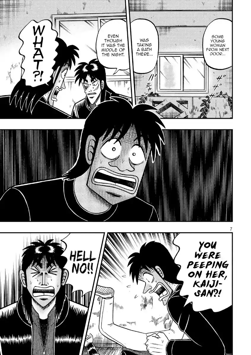 Gambling Outcast Kaiji: The 2.4 Billion Escape Arc - Kaiji Part 6 Chapter 285 page 7 - Chapter 285: Urgency