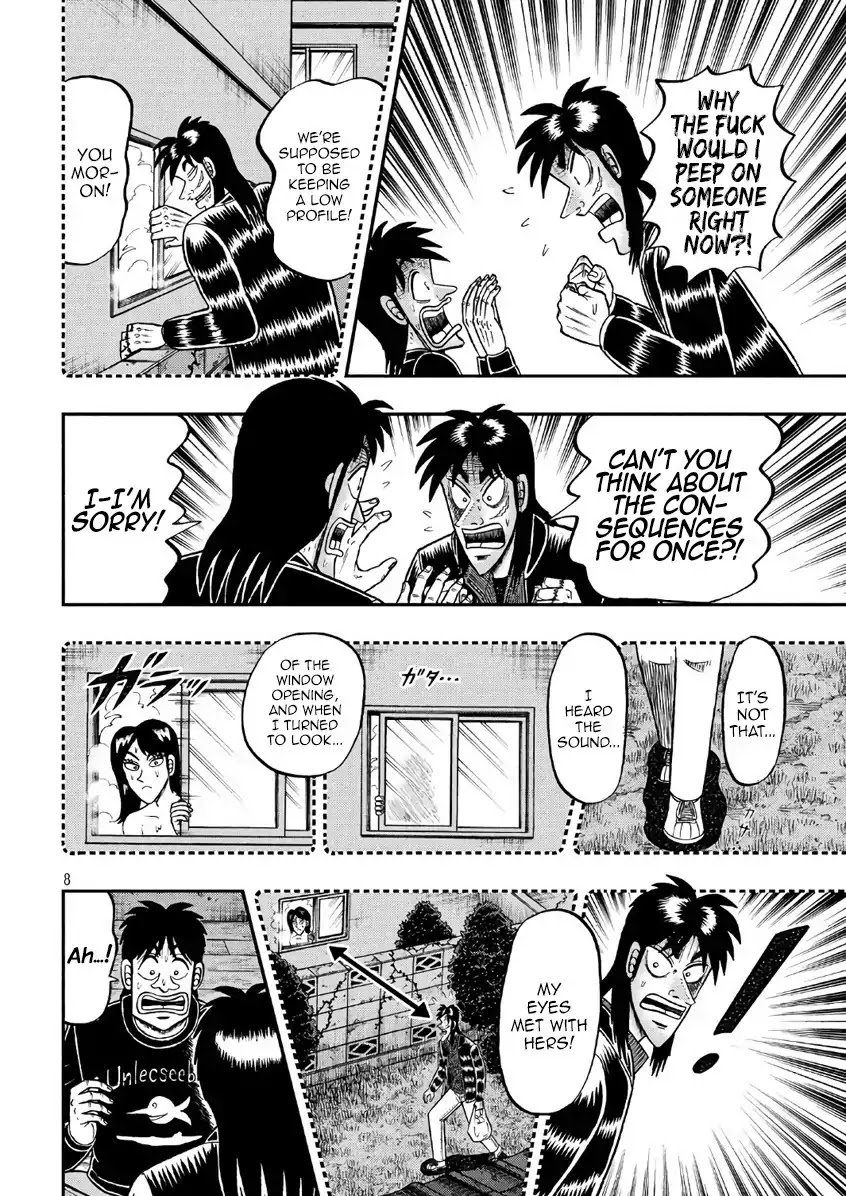 Gambling Outcast Kaiji: The 2.4 Billion Escape Arc - Kaiji Part 6 Chapter 285 page 8 - Chapter 285: Urgency