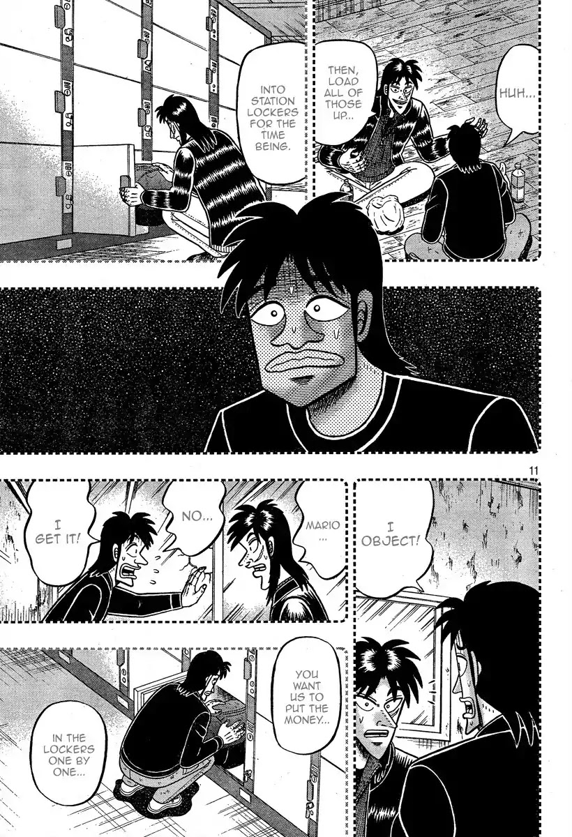 Gambling Outcast Kaiji: The 2.4 Billion Escape Arc - Kaiji Part 6 Chapter 286 page 11 - Chapter 286: Futility