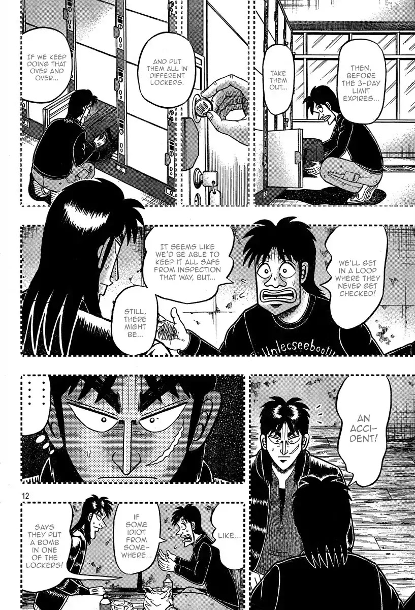Gambling Outcast Kaiji: The 2.4 Billion Escape Arc - Kaiji Part 6 Chapter 286 page 12 - Chapter 286: Futility