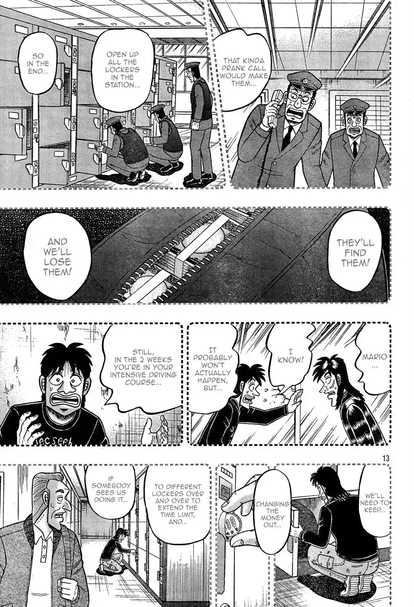 Gambling Outcast Kaiji: The 2.4 Billion Escape Arc - Kaiji Part 6 Chapter 286 page 13 - Chapter 286: Futility