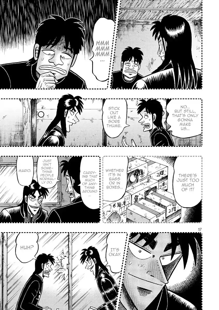 Gambling Outcast Kaiji: The 2.4 Billion Escape Arc - Kaiji Part 6 Chapter 286 page 17 - Chapter 286: Futility
