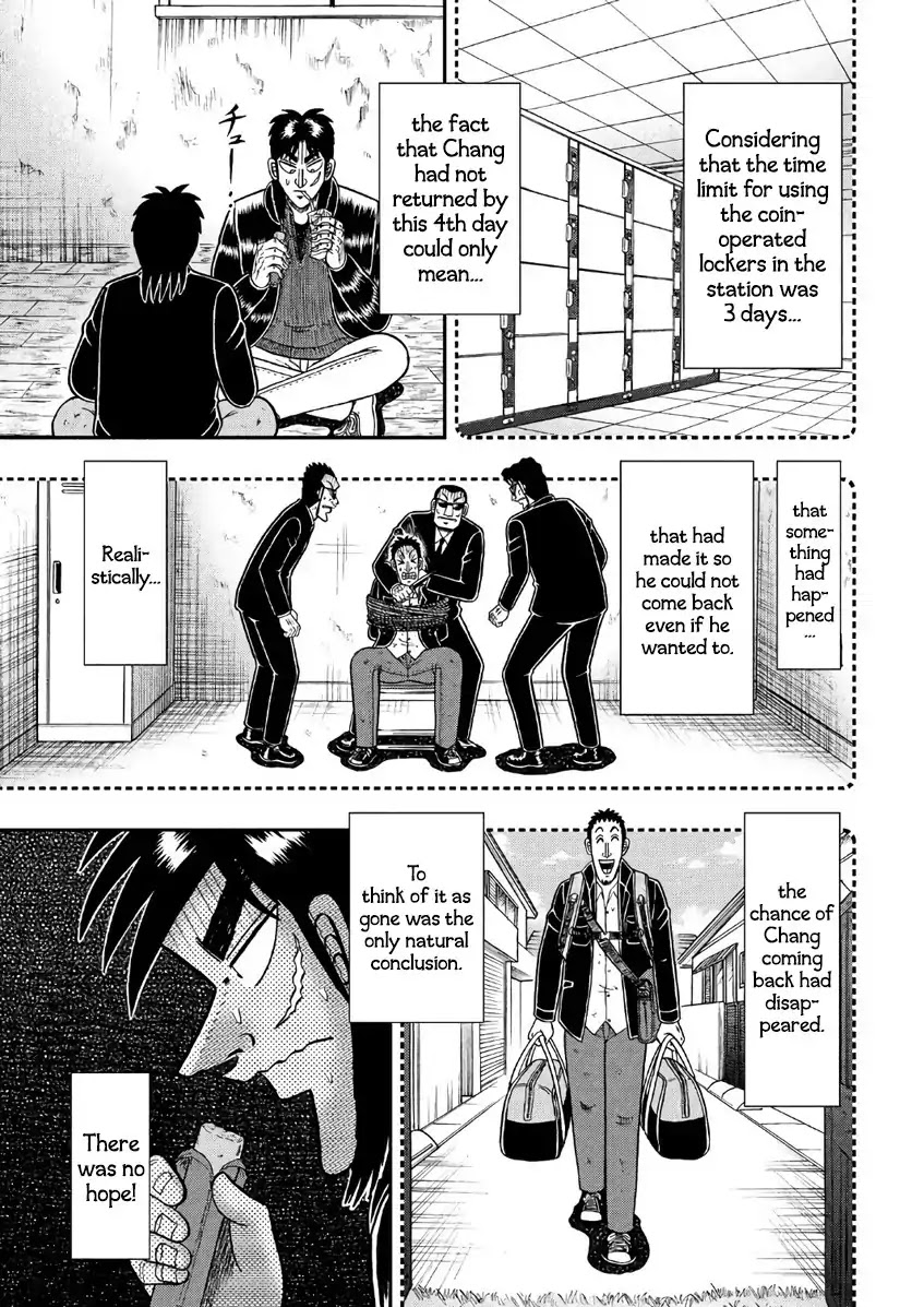Gambling Outcast Kaiji: The 2.4 Billion Escape Arc - Kaiji Part 6 Chapter 286 page 5 - Chapter 286: Futility