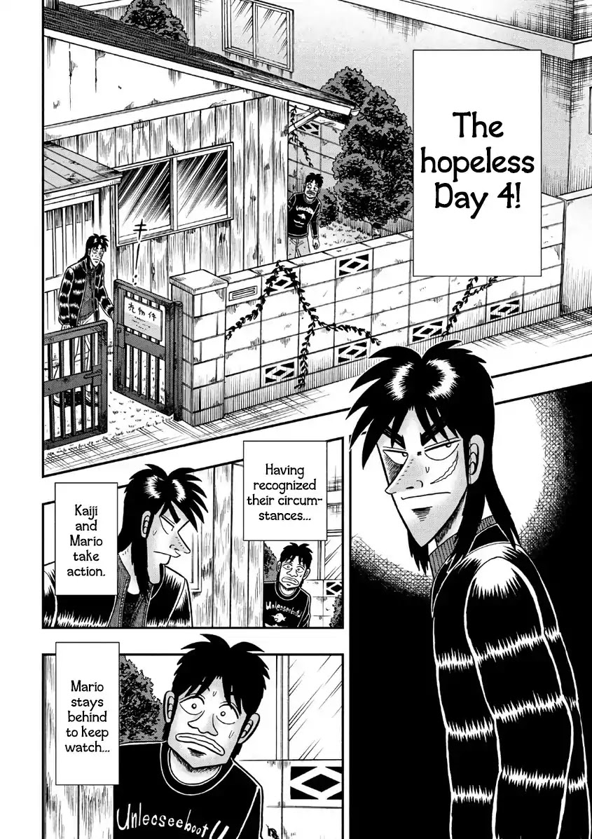 Gambling Outcast Kaiji: The 2.4 Billion Escape Arc - Kaiji Part 6 Chapter 286 page 6 - Chapter 286: Futility