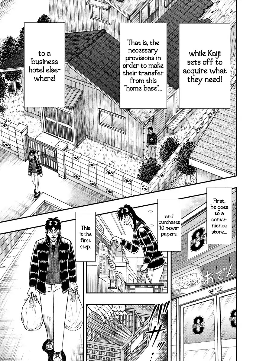 Gambling Outcast Kaiji: The 2.4 Billion Escape Arc - Kaiji Part 6 Chapter 286 page 7 - Chapter 286: Futility