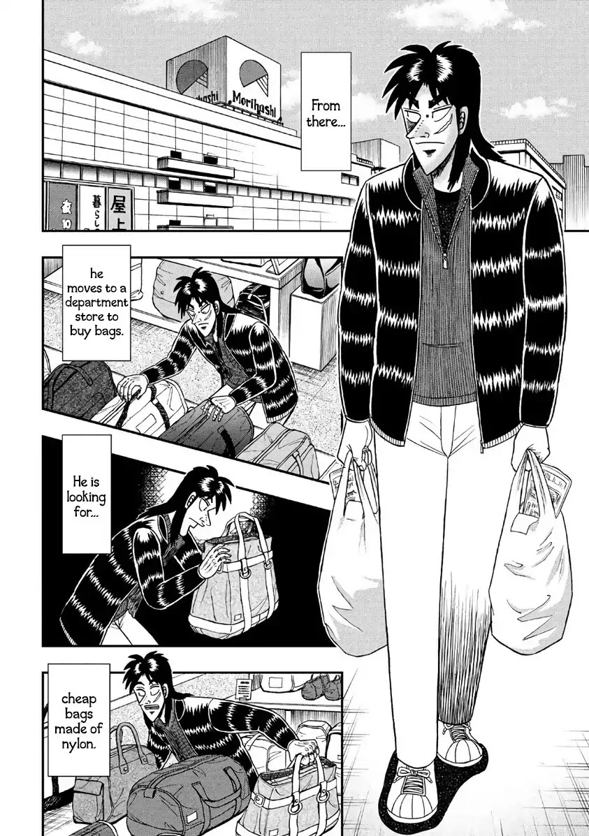 Gambling Outcast Kaiji: The 2.4 Billion Escape Arc - Kaiji Part 6 Chapter 286 page 8 - Chapter 286: Futility