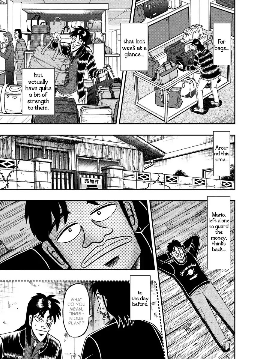 Gambling Outcast Kaiji: The 2.4 Billion Escape Arc - Kaiji Part 6 Chapter 286 page 9 - Chapter 286: Futility