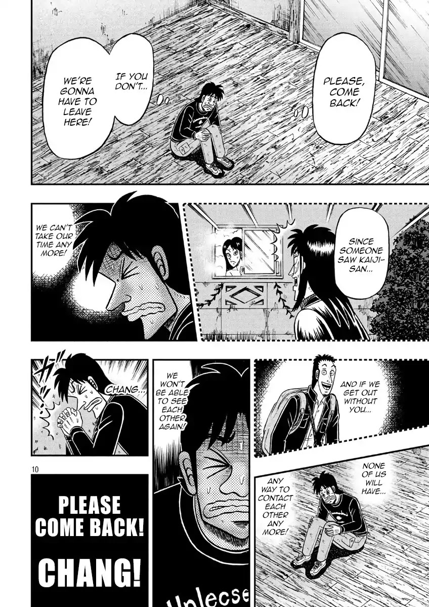 Gambling Outcast Kaiji: The 2.4 Billion Escape Arc - Kaiji Part 6 Chapter 287 page 10 - Chapter 287: Anticipation