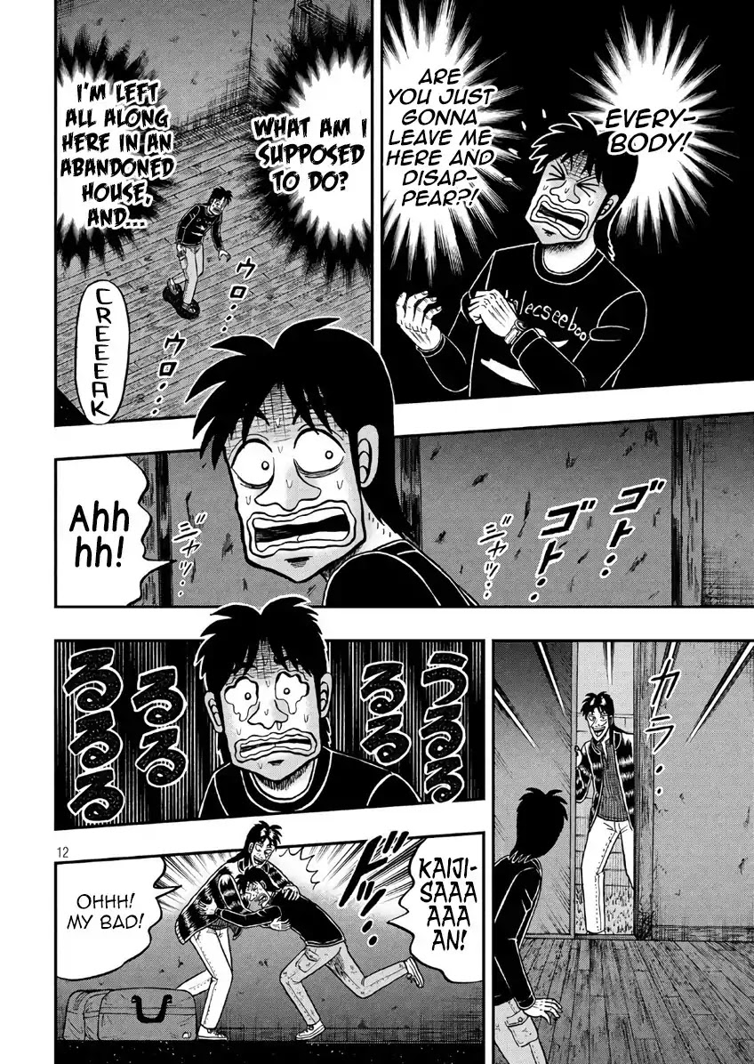 Gambling Outcast Kaiji: The 2.4 Billion Escape Arc - Kaiji Part 6 Chapter 287 page 12 - Chapter 287: Anticipation
