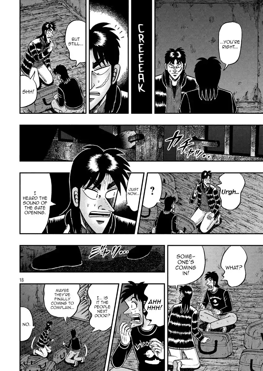 Gambling Outcast Kaiji: The 2.4 Billion Escape Arc - Kaiji Part 6 Chapter 287 page 18 - Chapter 287: Anticipation