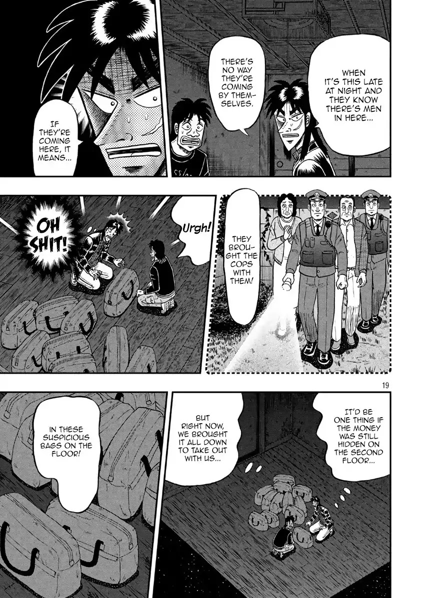 Gambling Outcast Kaiji: The 2.4 Billion Escape Arc - Kaiji Part 6 Chapter 287 page 19 - Chapter 287: Anticipation