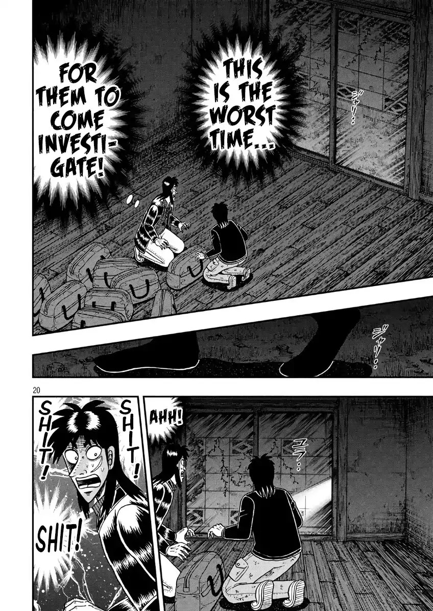 Gambling Outcast Kaiji: The 2.4 Billion Escape Arc - Kaiji Part 6 Chapter 287 page 20 - Chapter 287: Anticipation