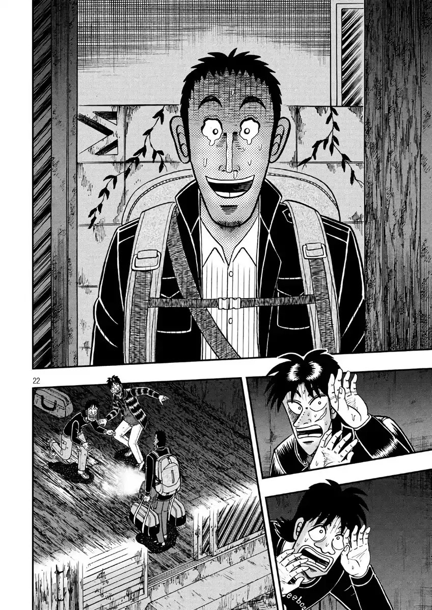 Gambling Outcast Kaiji: The 2.4 Billion Escape Arc - Kaiji Part 6 Chapter 287 page 22 - Chapter 287: Anticipation