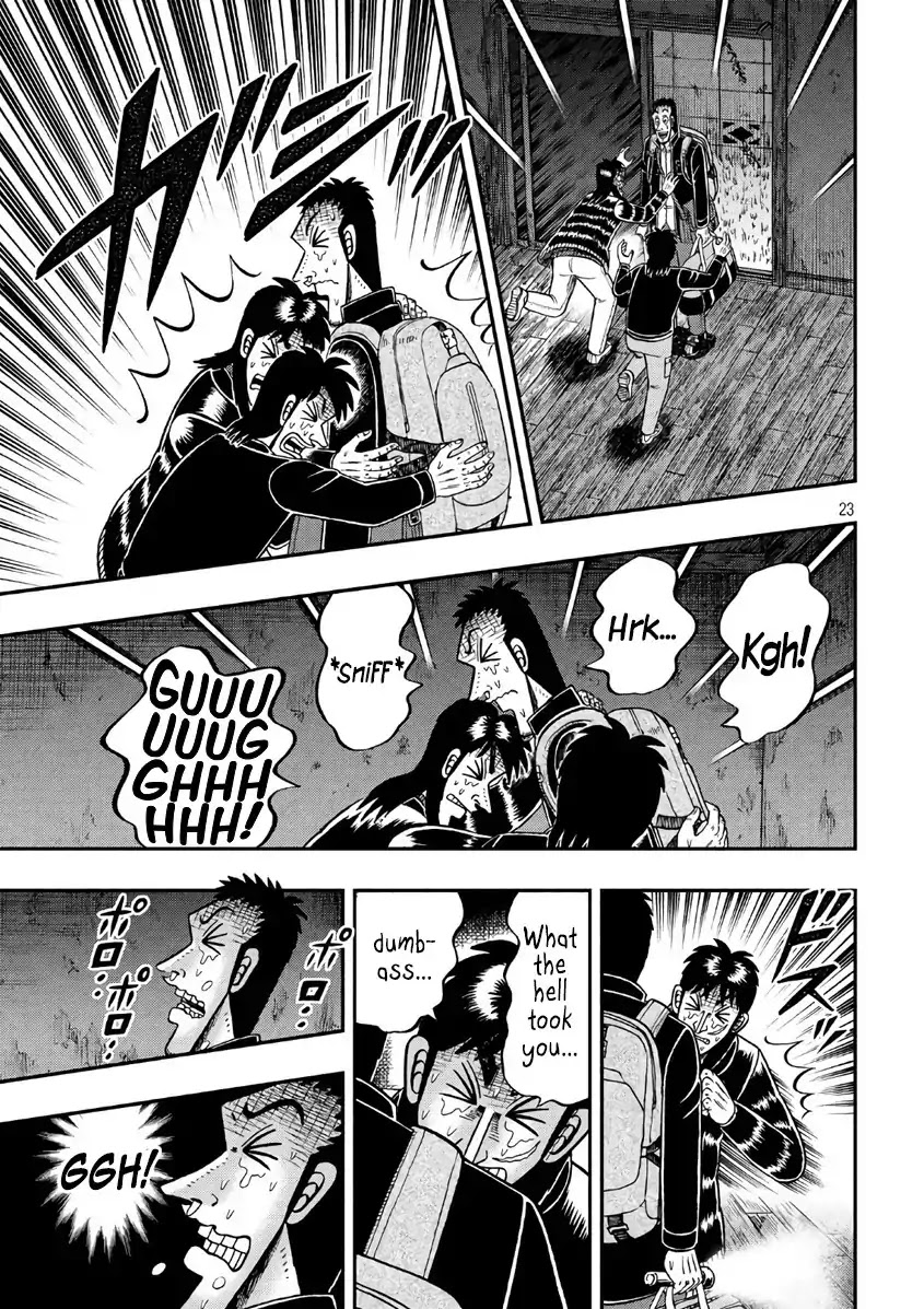 Gambling Outcast Kaiji: The 2.4 Billion Escape Arc - Kaiji Part 6 Chapter 287 page 23 - Chapter 287: Anticipation