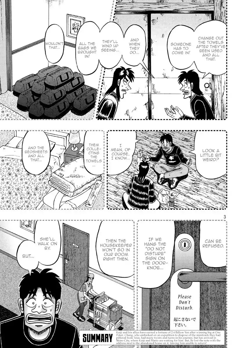 Gambling Outcast Kaiji: The 2.4 Billion Escape Arc - Kaiji Part 6 Chapter 287 page 3 - Chapter 287: Anticipation
