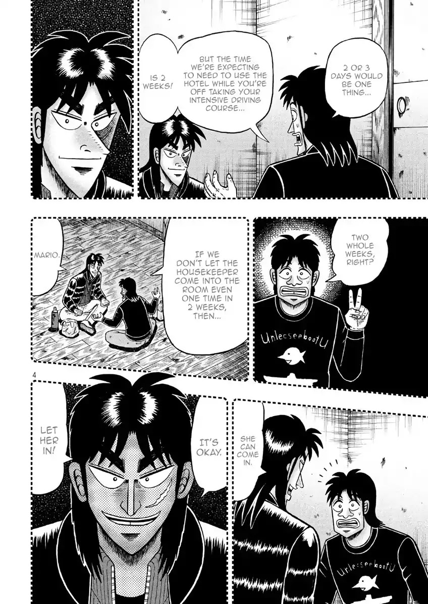 Gambling Outcast Kaiji: The 2.4 Billion Escape Arc - Kaiji Part 6 Chapter 287 page 4 - Chapter 287: Anticipation