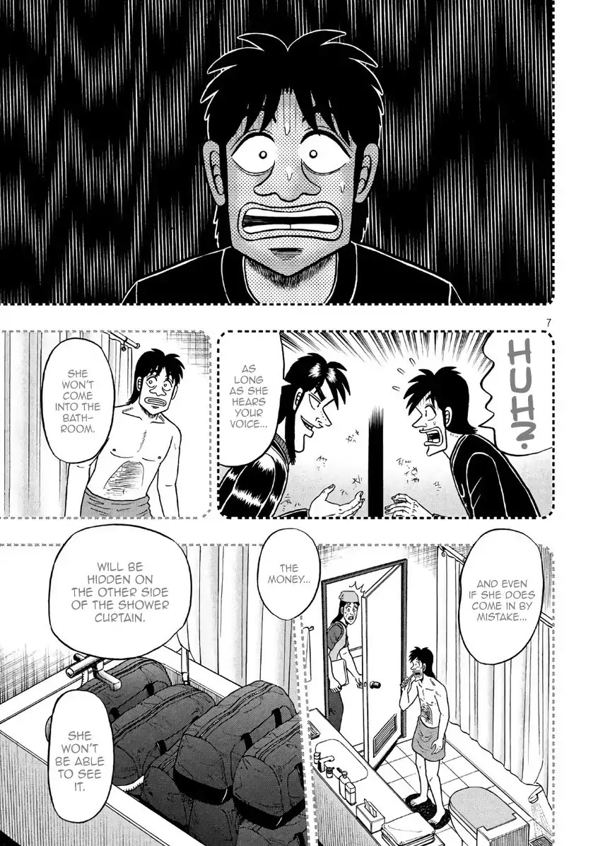 Gambling Outcast Kaiji: The 2.4 Billion Escape Arc - Kaiji Part 6 Chapter 287 page 7 - Chapter 287: Anticipation