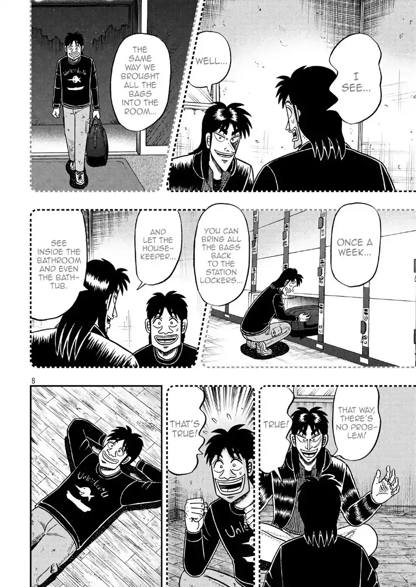Gambling Outcast Kaiji: The 2.4 Billion Escape Arc - Kaiji Part 6 Chapter 287 page 8 - Chapter 287: Anticipation
