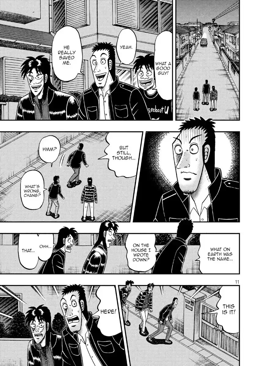 Gambling Outcast Kaiji: The 2.4 Billion Escape Arc - Kaiji Part 6 Chapter 288 page 10 - Chapter 288: Reunion
