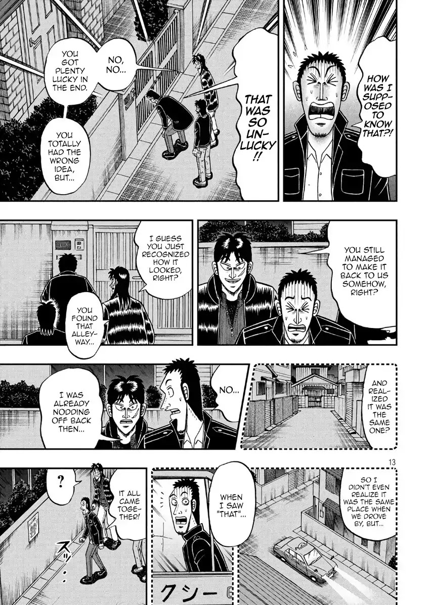 Gambling Outcast Kaiji: The 2.4 Billion Escape Arc - Kaiji Part 6 Chapter 288 page 12 - Chapter 288: Reunion