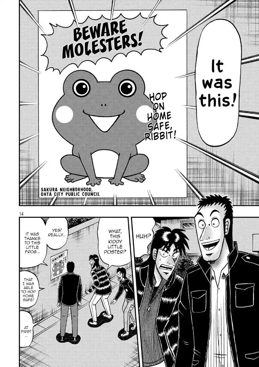Gambling Outcast Kaiji: The 2.4 Billion Escape Arc - Kaiji Part 6 Chapter 288 page 13 - Chapter 288: Reunion