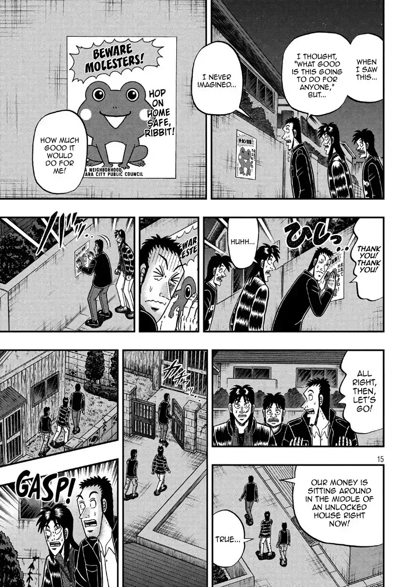 Gambling Outcast Kaiji: The 2.4 Billion Escape Arc - Kaiji Part 6 Chapter 288 page 14 - Chapter 288: Reunion