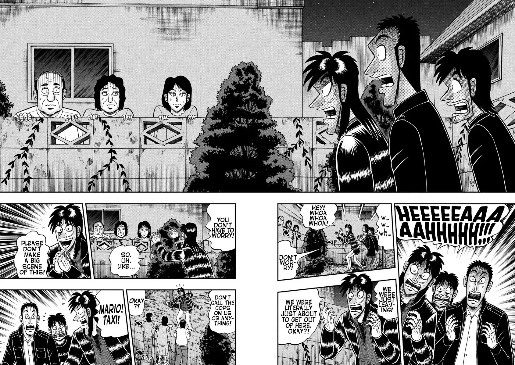 Gambling Outcast Kaiji: The 2.4 Billion Escape Arc - Kaiji Part 6 Chapter 288 page 15 - Chapter 288: Reunion