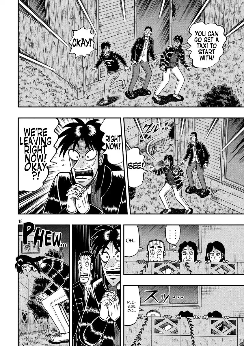Gambling Outcast Kaiji: The 2.4 Billion Escape Arc - Kaiji Part 6 Chapter 288 page 16 - Chapter 288: Reunion