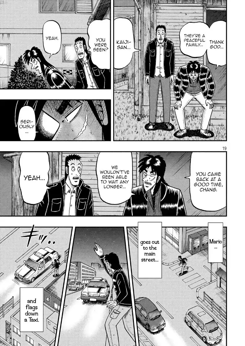 Gambling Outcast Kaiji: The 2.4 Billion Escape Arc - Kaiji Part 6 Chapter 288 page 17 - Chapter 288: Reunion