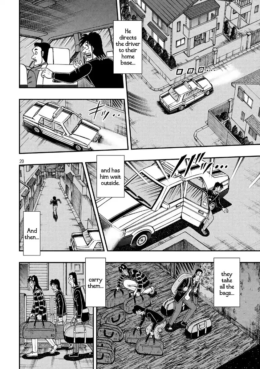 Gambling Outcast Kaiji: The 2.4 Billion Escape Arc - Kaiji Part 6 Chapter 288 page 18 - Chapter 288: Reunion