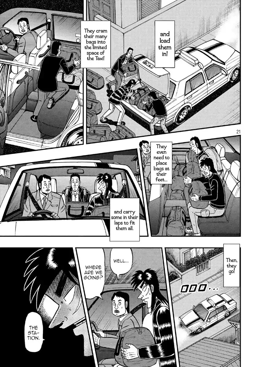 Gambling Outcast Kaiji: The 2.4 Billion Escape Arc - Kaiji Part 6 Chapter 288 page 19 - Chapter 288: Reunion