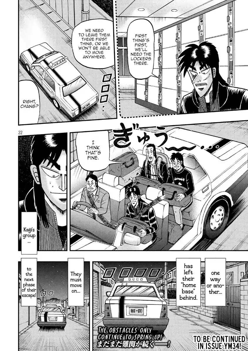 Gambling Outcast Kaiji: The 2.4 Billion Escape Arc - Kaiji Part 6 Chapter 288 page 20 - Chapter 288: Reunion