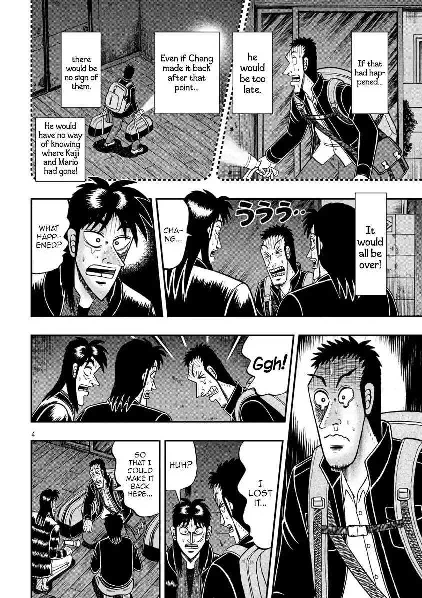 Gambling Outcast Kaiji: The 2.4 Billion Escape Arc - Kaiji Part 6 Chapter 288 page 3 - Chapter 288: Reunion
