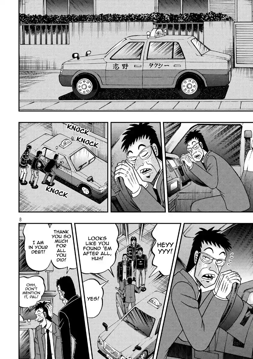 Gambling Outcast Kaiji: The 2.4 Billion Escape Arc - Kaiji Part 6 Chapter 288 page 7 - Chapter 288: Reunion