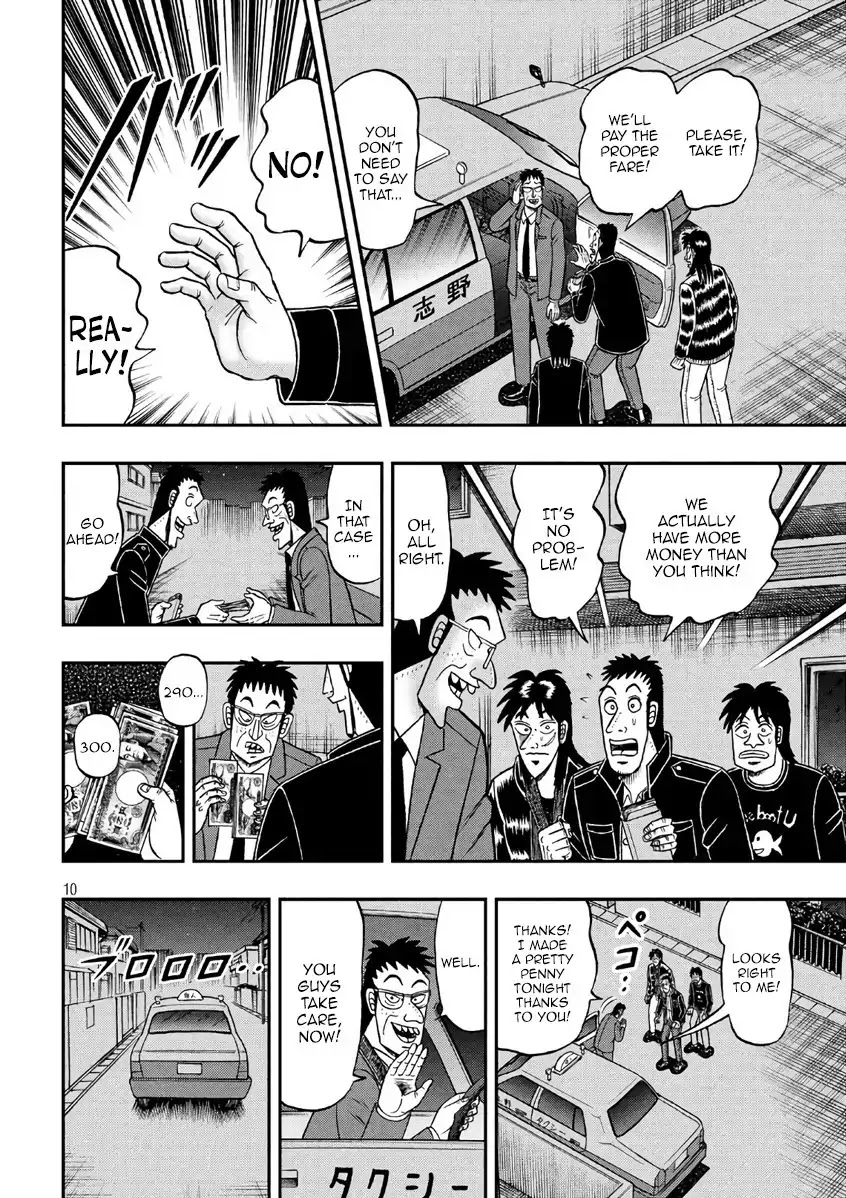 Gambling Outcast Kaiji: The 2.4 Billion Escape Arc - Kaiji Part 6 Chapter 288 page 9 - Chapter 288: Reunion