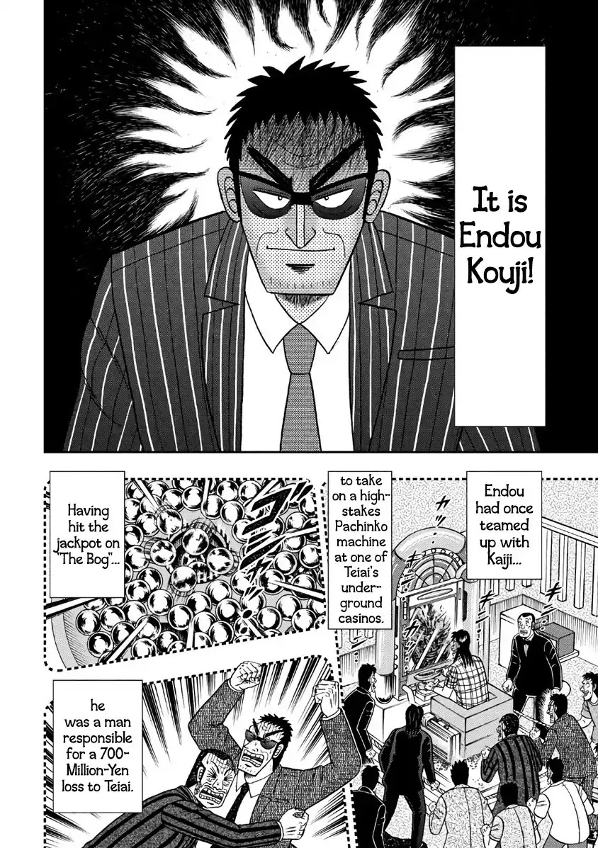 Gambling Outcast Kaiji: The 2.4 Billion Escape Arc - Kaiji Part 6 Chapter 289 page 6 - Chapter 289: Manhunt