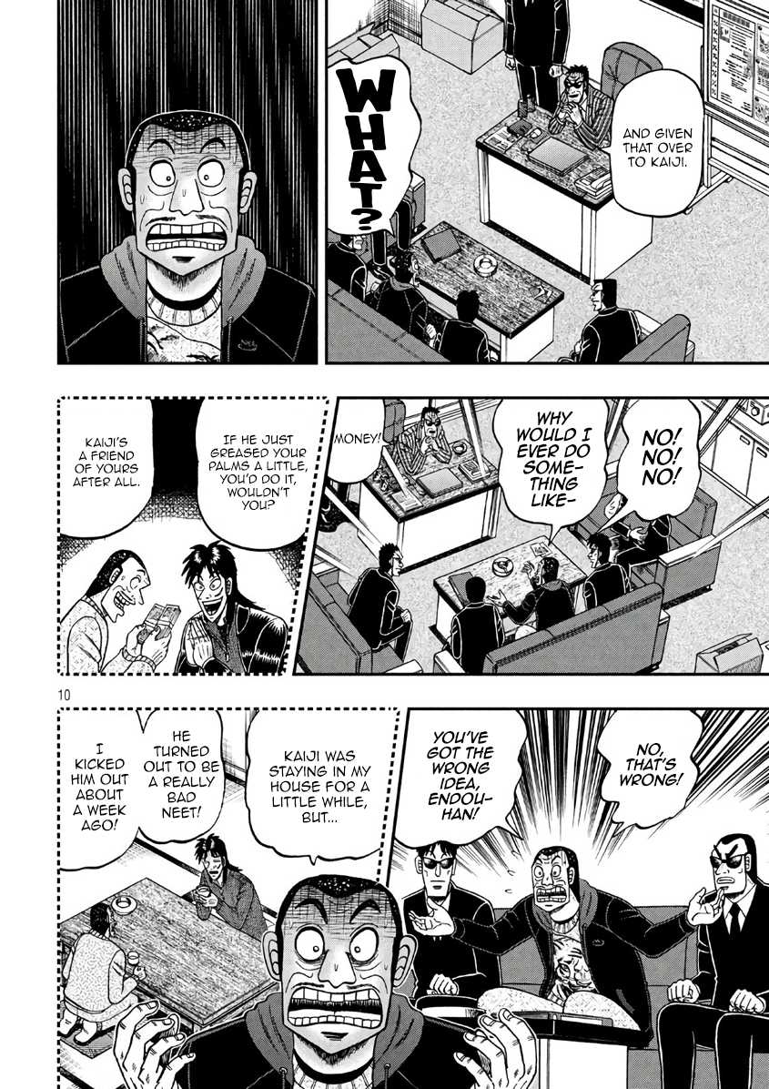 Gambling Outcast Kaiji: The 2.4 Billion Escape Arc - Kaiji Part 6 Chapter 290 page 10 - Chapter 290: Thunderclap