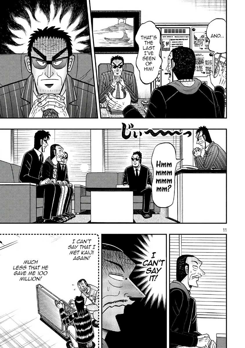 Gambling Outcast Kaiji: The 2.4 Billion Escape Arc - Kaiji Part 6 Chapter 290 page 11 - Chapter 290: Thunderclap