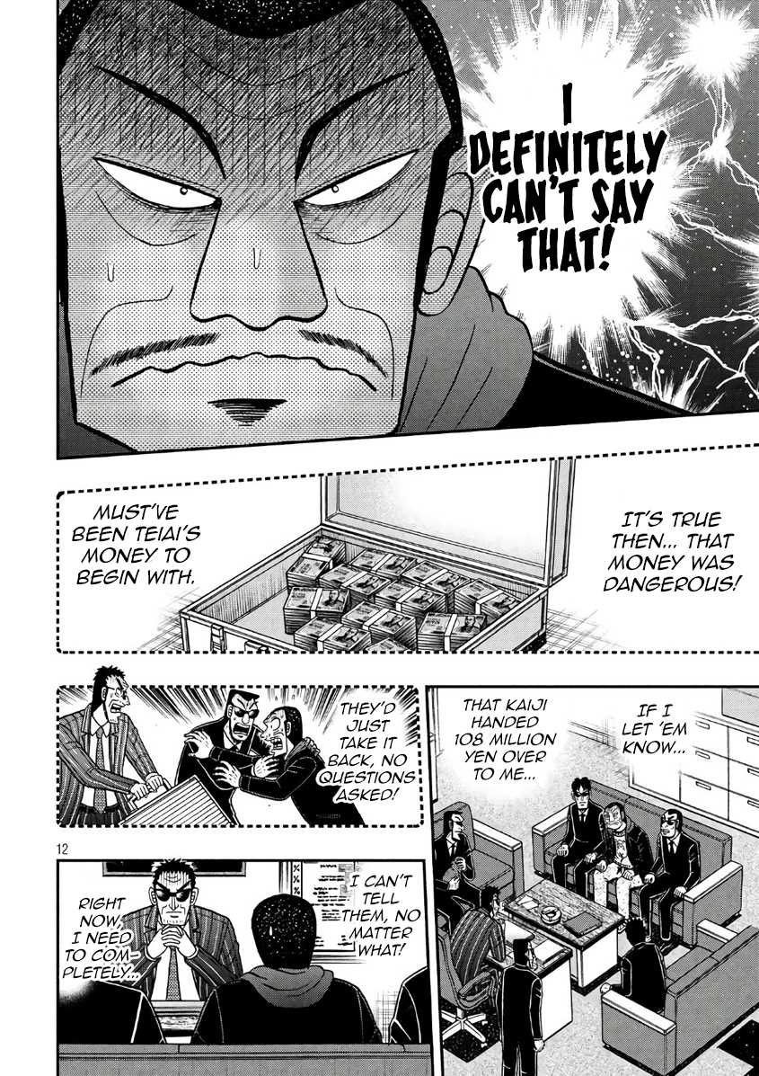 Gambling Outcast Kaiji: The 2.4 Billion Escape Arc - Kaiji Part 6 Chapter 290 page 12 - Chapter 290: Thunderclap