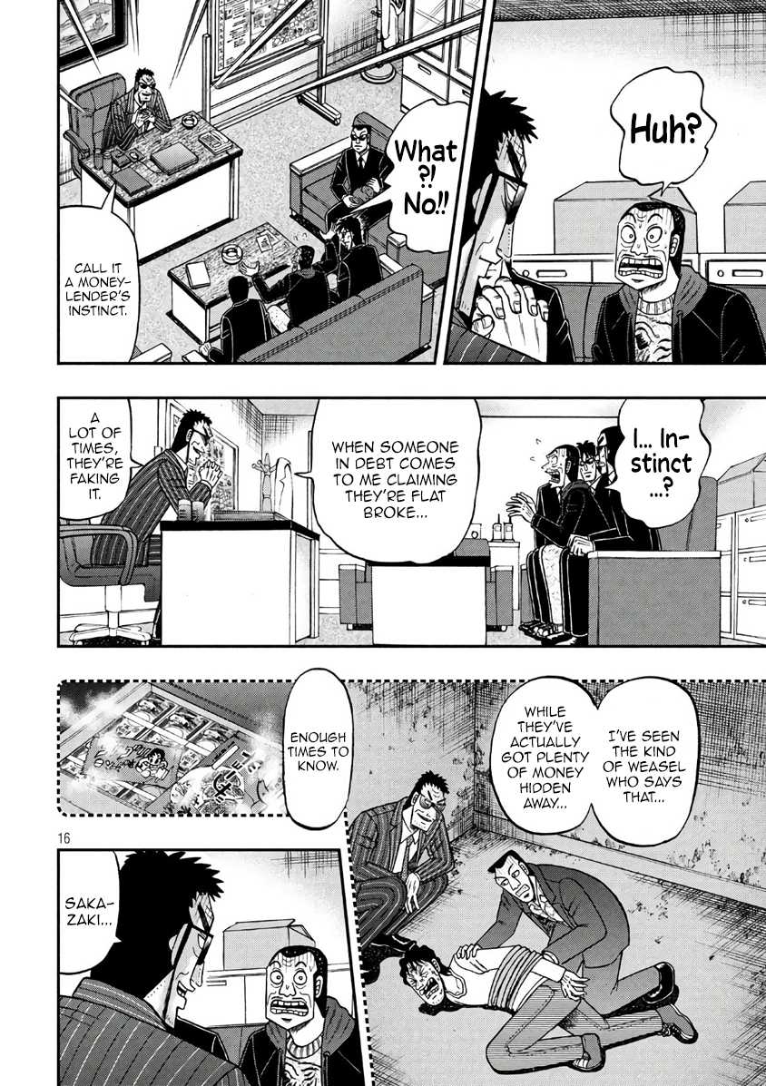Gambling Outcast Kaiji: The 2.4 Billion Escape Arc - Kaiji Part 6 Chapter 290 page 16 - Chapter 290: Thunderclap