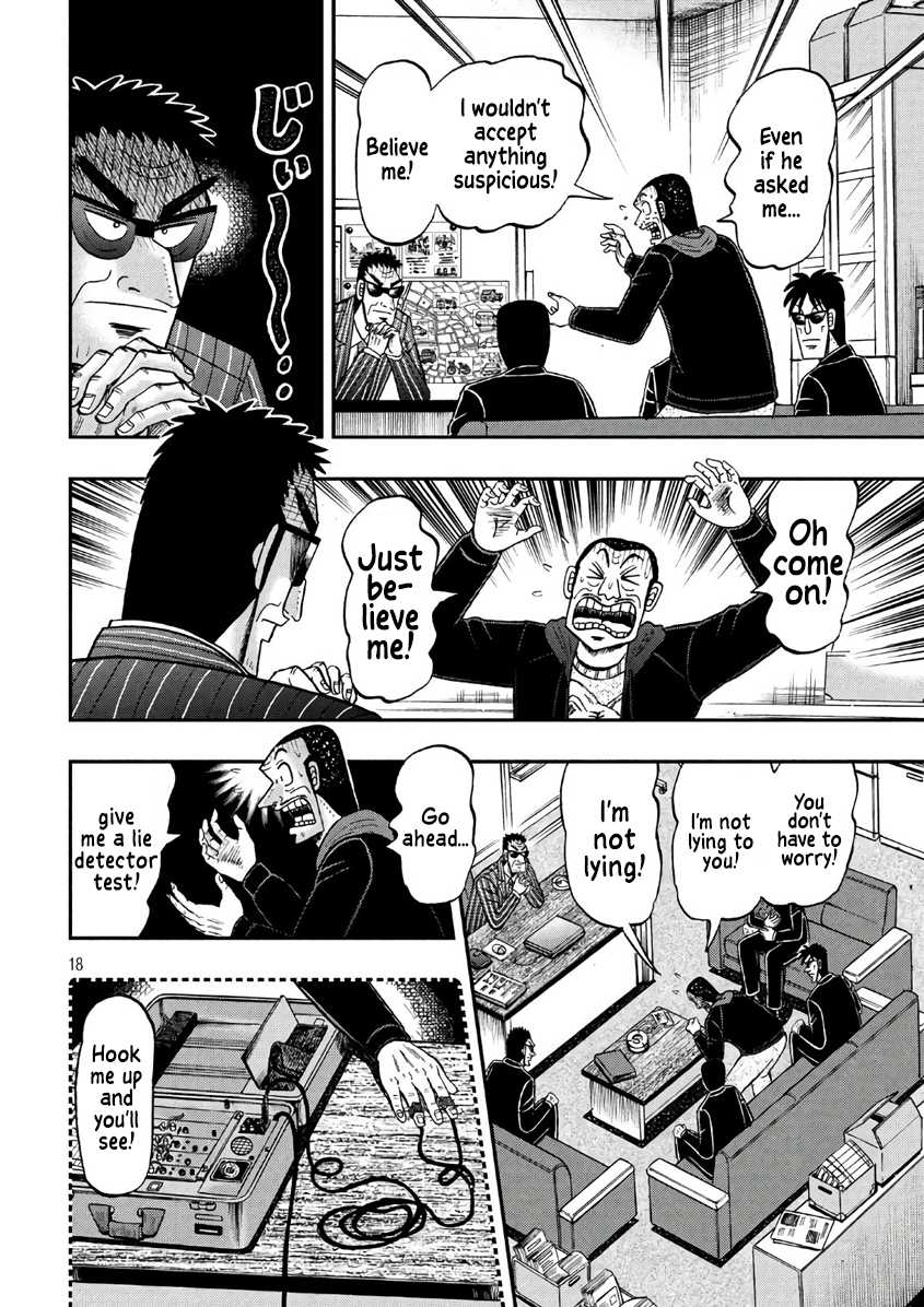 Gambling Outcast Kaiji: The 2.4 Billion Escape Arc - Kaiji Part 6 Chapter 290 page 18 - Chapter 290: Thunderclap