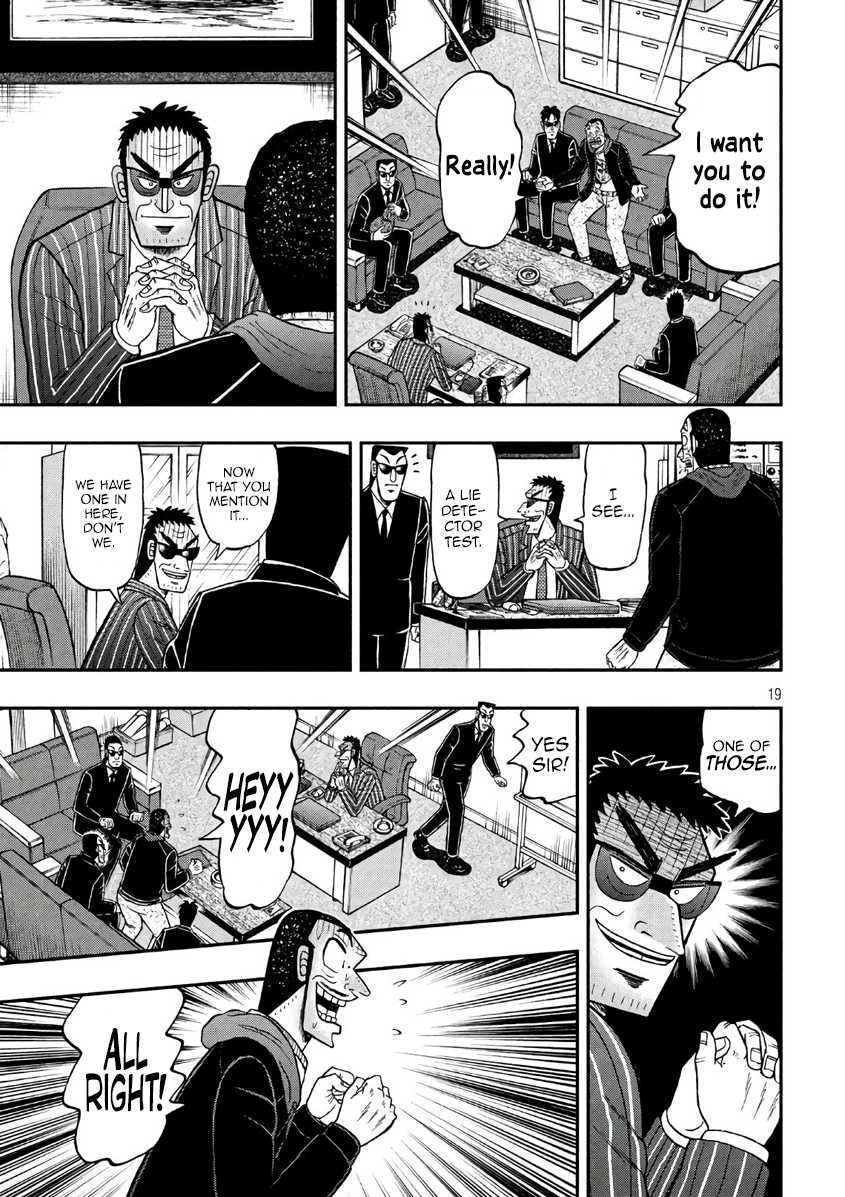 Gambling Outcast Kaiji: The 2.4 Billion Escape Arc - Kaiji Part 6 Chapter 290 page 19 - Chapter 290: Thunderclap