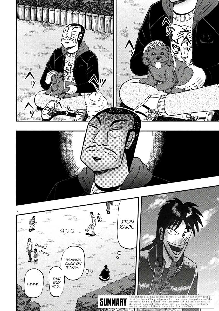 Gambling Outcast Kaiji: The 2.4 Billion Escape Arc - Kaiji Part 6 Chapter 290 page 2 - Chapter 290: Thunderclap