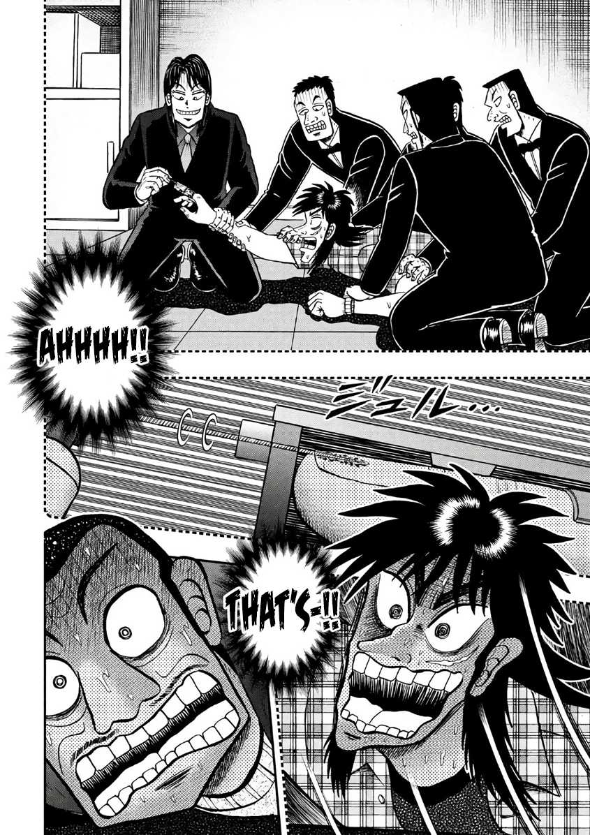 Gambling Outcast Kaiji: The 2.4 Billion Escape Arc - Kaiji Part 6 Chapter 290 page 22 - Chapter 290: Thunderclap